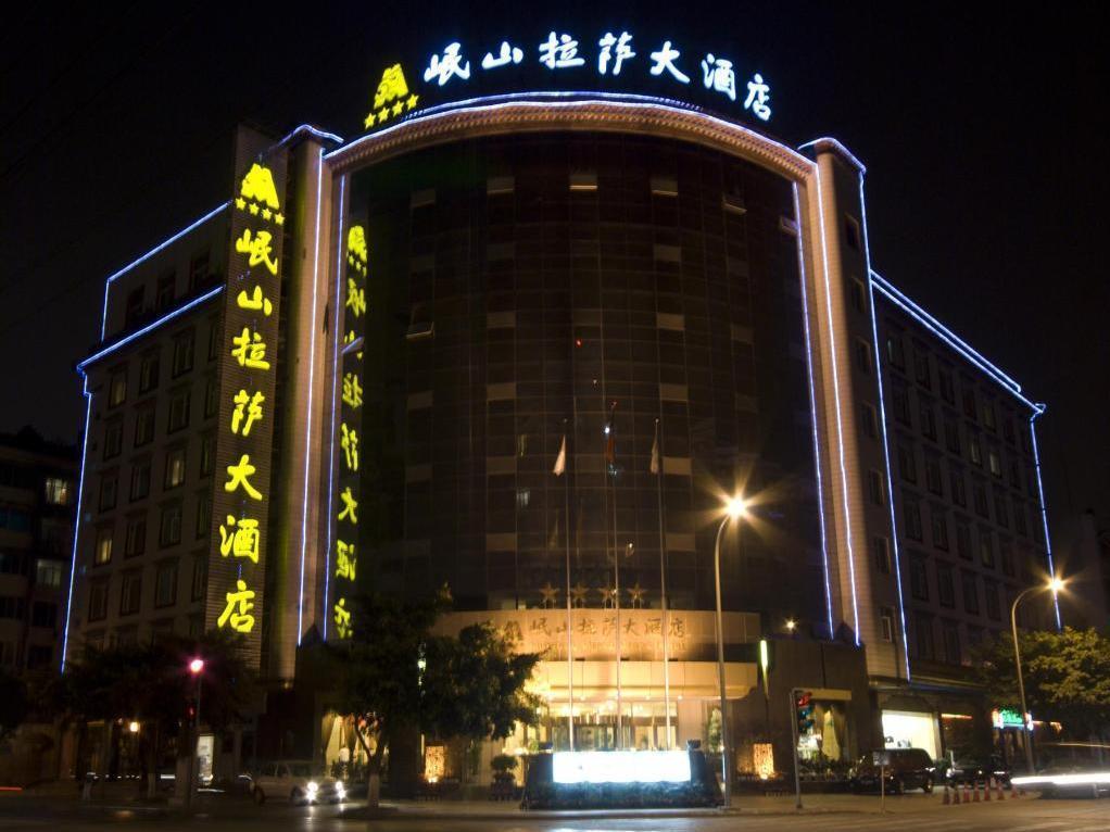 Minshan Yuanlin Grand Hotel Chongqing Eksteriør bilde
