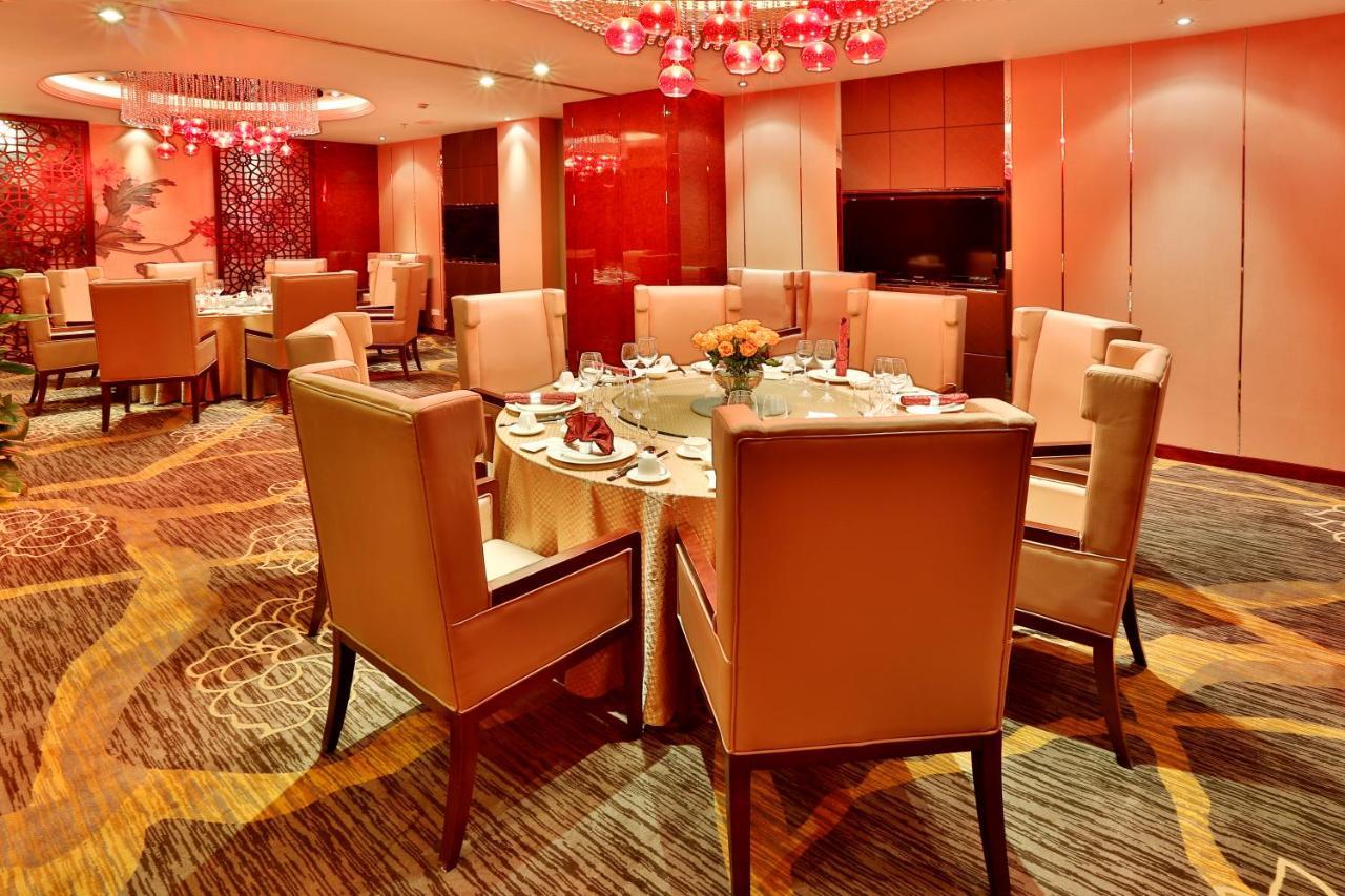 Minshan Yuanlin Grand Hotel Chongqing Eksteriør bilde